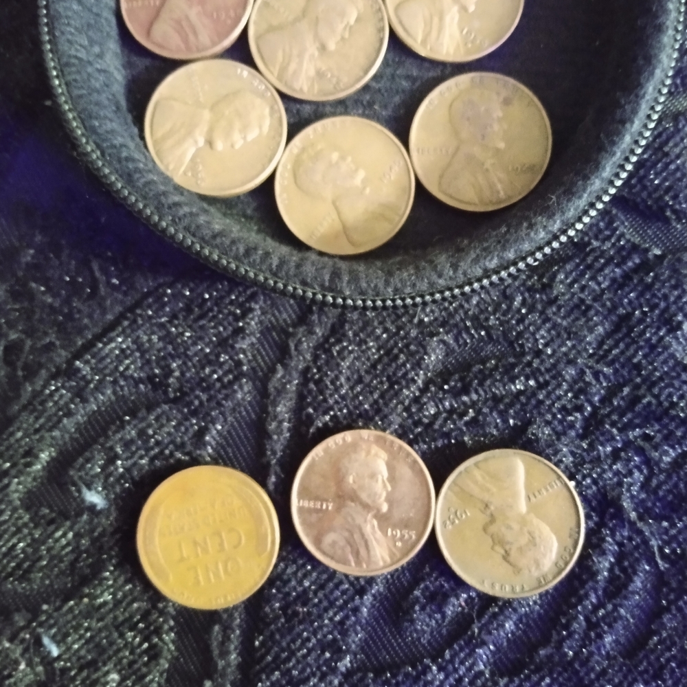 Old coins